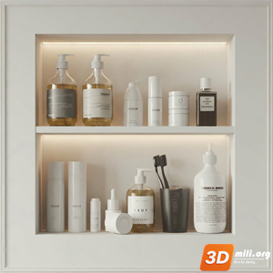 Bathroom accessories Skp Files